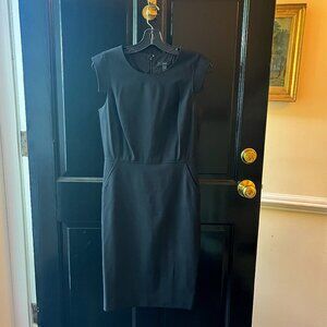 J. Crew Resume Dress - Black